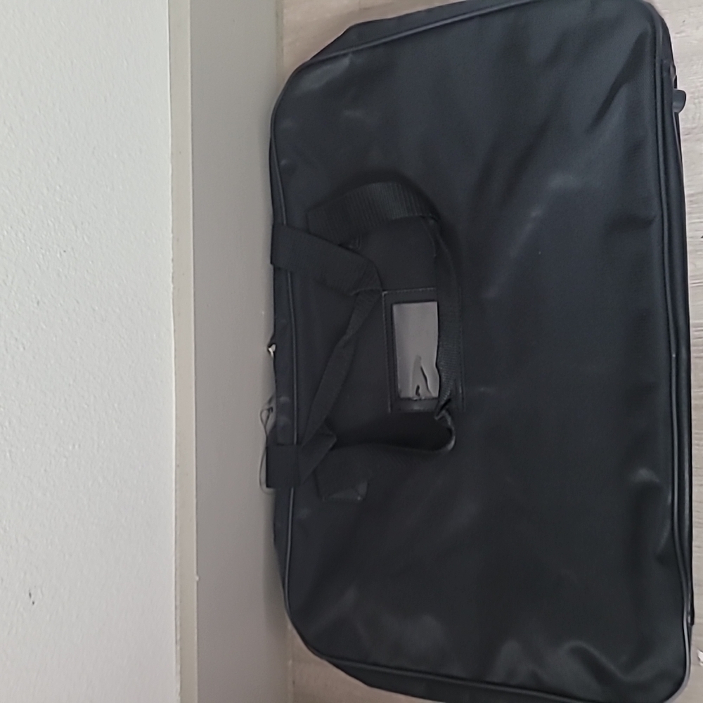 Calvin Klein Collection Black Shoulder Bag